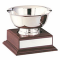 Paul Revere Silver Bowl Trophy on Base (6")